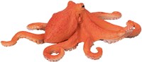 Mojo Sealife figurine pieuvre - jouet en plastique peint à la main-3