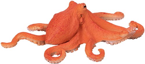 Mojo Sealife figurine pieuvre - jouet en plastique peint à la main-3