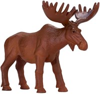 Mojo animaux de la forêt coffret figurines miniatures 12 pièces plastique-2