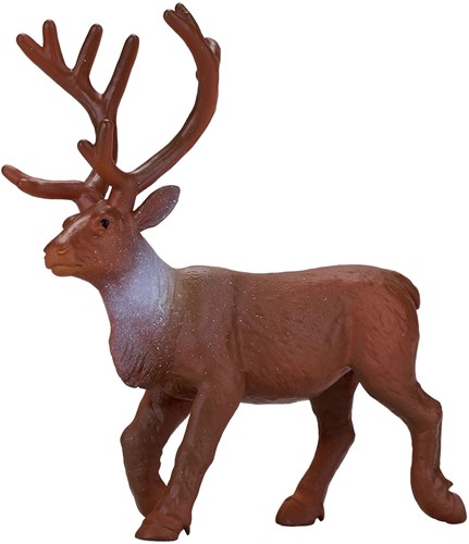 Mojo animaux de la forêt coffret figurines miniatures 12 pièces plastique-3