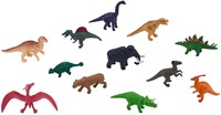 Mojo Dinosaures Mini Coffret Préhistorique 12 pièces Jouet Éducatif