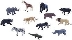 Mojo Wildlife coffret mini animaux sauvages - 12 pièces - jouet éducatif