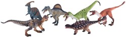 Mojo coffret dinosaures jouet luxe préhistorique 6 pièces