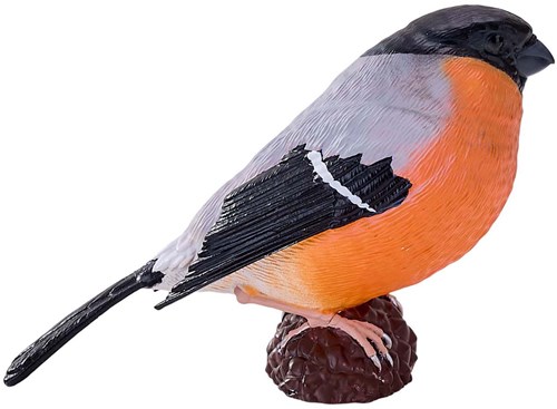 Mojo figurine de jeu Bouvreuil - jouet animal de ferme réaliste-2