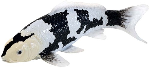 Mojo Sealife Koi Karper - Shiro Utsuri Koi - 381102