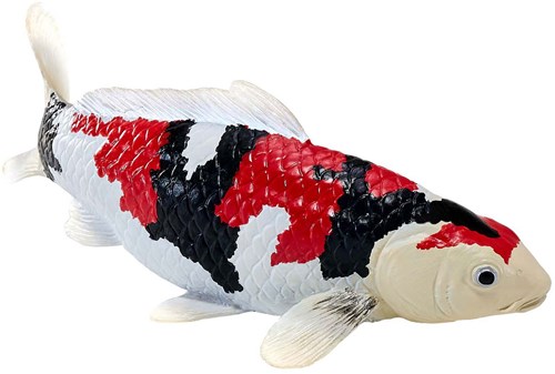 Mojo Sealife Koi Karper - Showa Sanshoku Koi - 381103-3