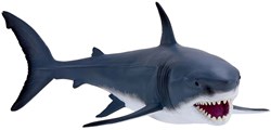 Mojo jouet grand requin blanc figurine Sealife - figurine réaliste en plastique