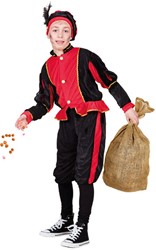 Costume de Pete pour enfants rouge 7-9 56801