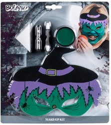 Twisk kit maquillage enfant sorcière maquillage Halloween et fête déguisée