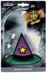 Twisk - Palette maquillage sorcière enfant - Maquillage Halloween - Set maquillage