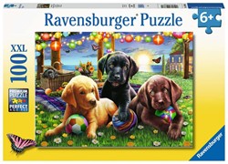 Ravensburger puzzle Pique-nique des chiens 100p