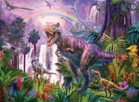Ravensburger puzzle dinosaure XXL - puzzle 200 pièces enfant-2