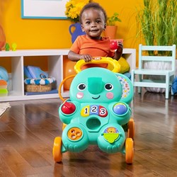 Bright Starts trotteur 2-en-1 Jouet à balles - Stroll n Roll