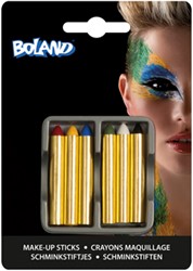 Party Partners Set de 6 sticks de maquillage 6 couleurs 45060