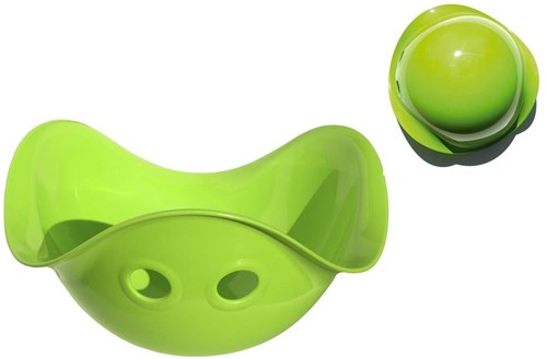 Moluk Bilibo Jouet Vert - Jeu Créatif et Durable