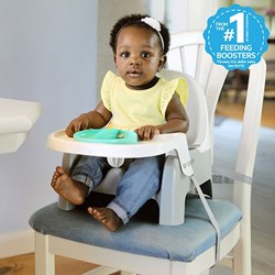 Ingenuity chaise enfant Deluxe Learn-to-Dine rehausseur multicolore