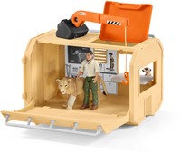 Schleich Wild Life - Grand camion de sauvetage d'animaux 42475-3