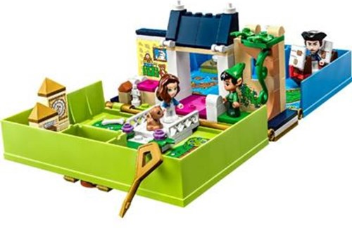 LEGO Disney Peter Pan & Wendy Livre d'Histoires - Jouet de Voyage-2