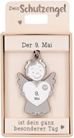 Depesche porte-clés ange gardien 09 mai porte-bonheur pour enfants