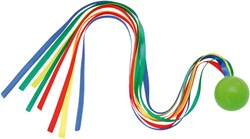 Eduplay balle arc-en-ciel jouet avec rubans - balle comète colorée