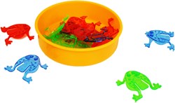 Eduplay jeu d'adresse saut de grenouille plastique travail d'équipe motricité