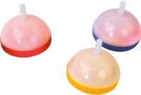 Eduplay toupie lumineuse jouet set - toupies LED colorées
