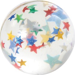 Eduplay set de balles rebondissantes étoiles - 25 jouets colorés