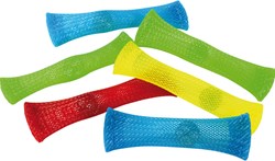 Eduplay set de jouets billes - Billes dans un tube en filet 6 pièces