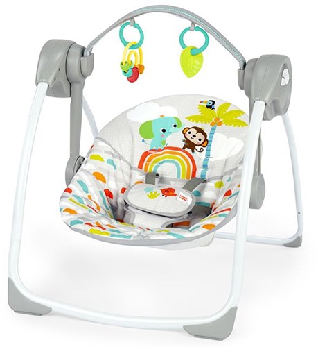 Bright Starts balançoire bébé portable avec musique et mouvement automatique-2