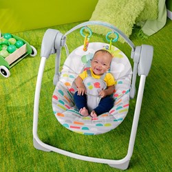 Bright Starts balançoire bébé portable avec musique et mouvement automatique