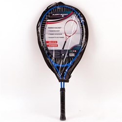Alert raquette de tennis pour enfants 63 cm avec sac - jouet sportif