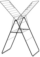 Brabantia étendoir HangOn 20 mètres - Noir Mat séchage économe en énergie-3