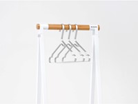 Brabantia Linn Kledingrek, Compact - White-2