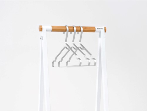 Brabantia Linn Kledingrek, Compact - White-2