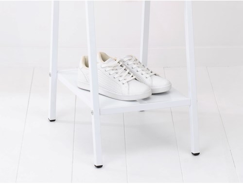 Brabantia Linn Kledingrek, Compact - White-3