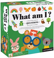 Petit Collage jeu de société - Jeu de devinettes Qui suis-je ? Carton enfants-3