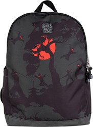 Pick & Pack sac à dos Ninja Story S carbon - sac à dos enfant motif ninja