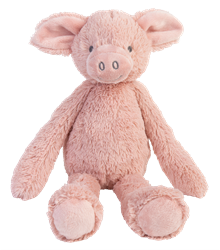 Happy Horse peluche Cochon Perry 38cm - Rose - Jouet en peluche