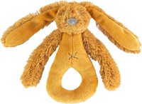 Happy Horse hochet lapin Richie ocre jaune - cadeau bébé