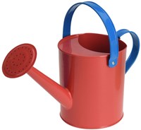 Arrosoir en métal jouet pour enfants bleu pour jardin et bac à sable-3