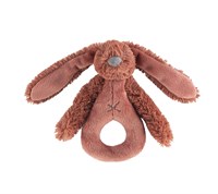 Happy Horse hochet Lapin Richie brun rouille cadeau bébé