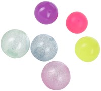 Balle anti-stress sticky couleur jouet set de 3 silicone multicolore-2