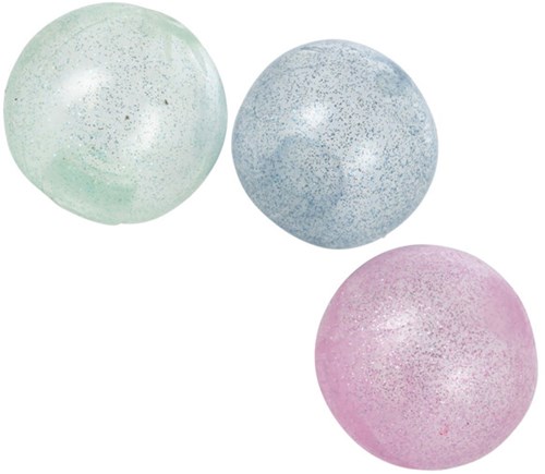 Balle anti-stress sticky couleur jouet set de 3 silicone multicolore-3