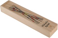 Jeu Mikado en bois avec boîte de rangement - jouet classique pour enfants
