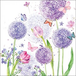 Ambiente Servetten Flower beauty 33cm