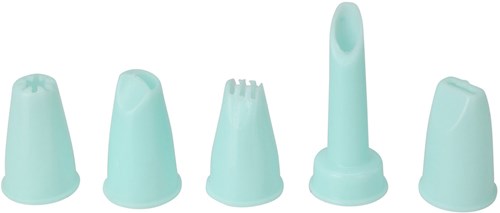 Set de pâtisserie licorne rose silicone 10 pièces pour enfants avec moule à gâteau-2