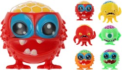 Balle anti-stress monstre jouet 9cm coloré squishy