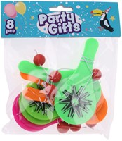 Jeu tapball set 8 pièces jouet coloré cadeau fête enfants