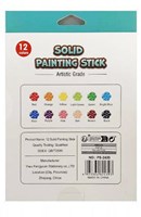 Bâtons de peinture double face jouet 12 couleurs loisirs créatifs-2