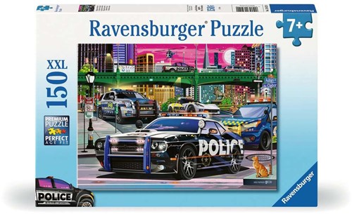 Ravensburger Police on Patrol (150 XXL)